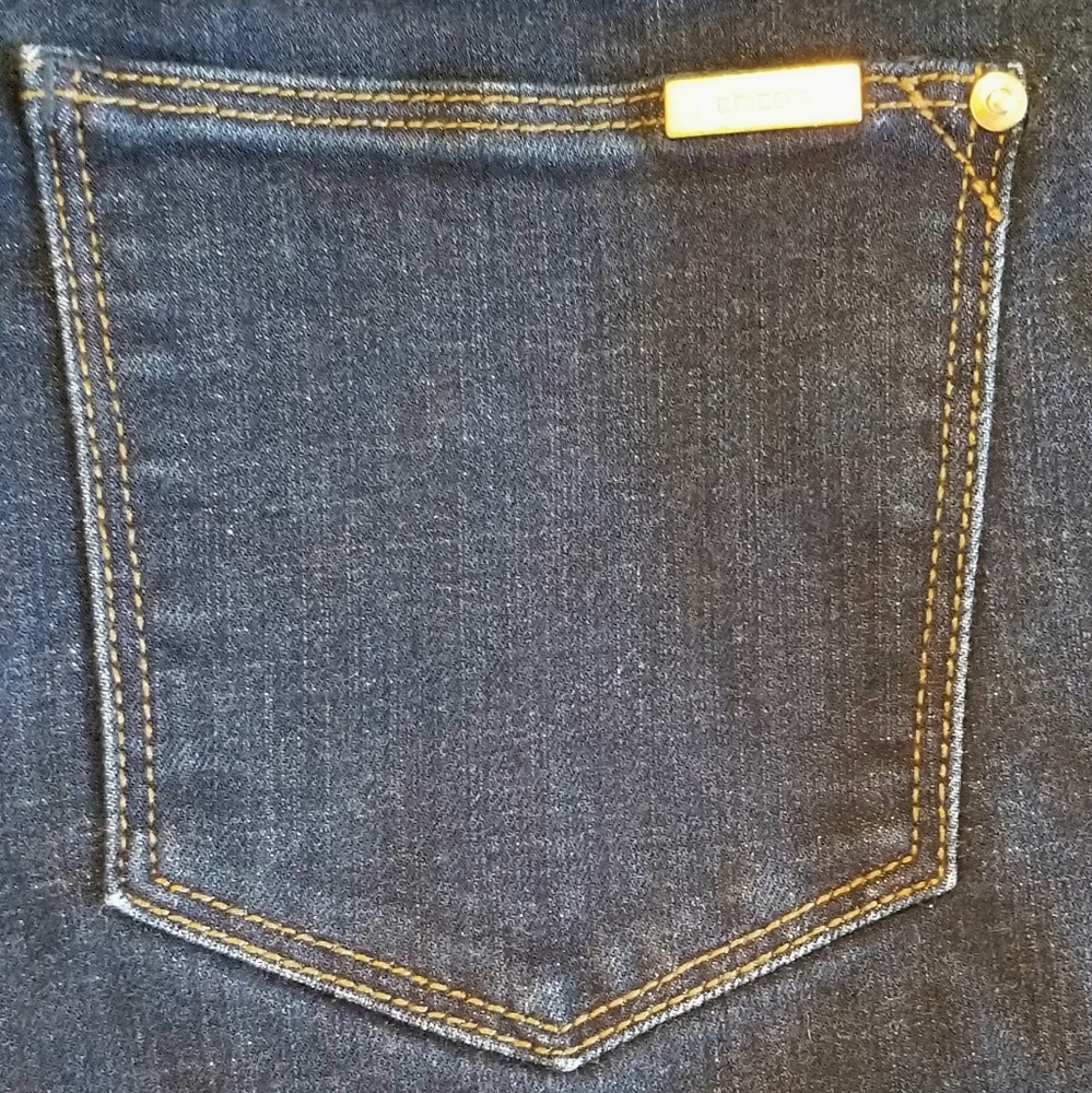 Chicos Denim So slimming girlfriend ankle jean - Picture 6 of 6